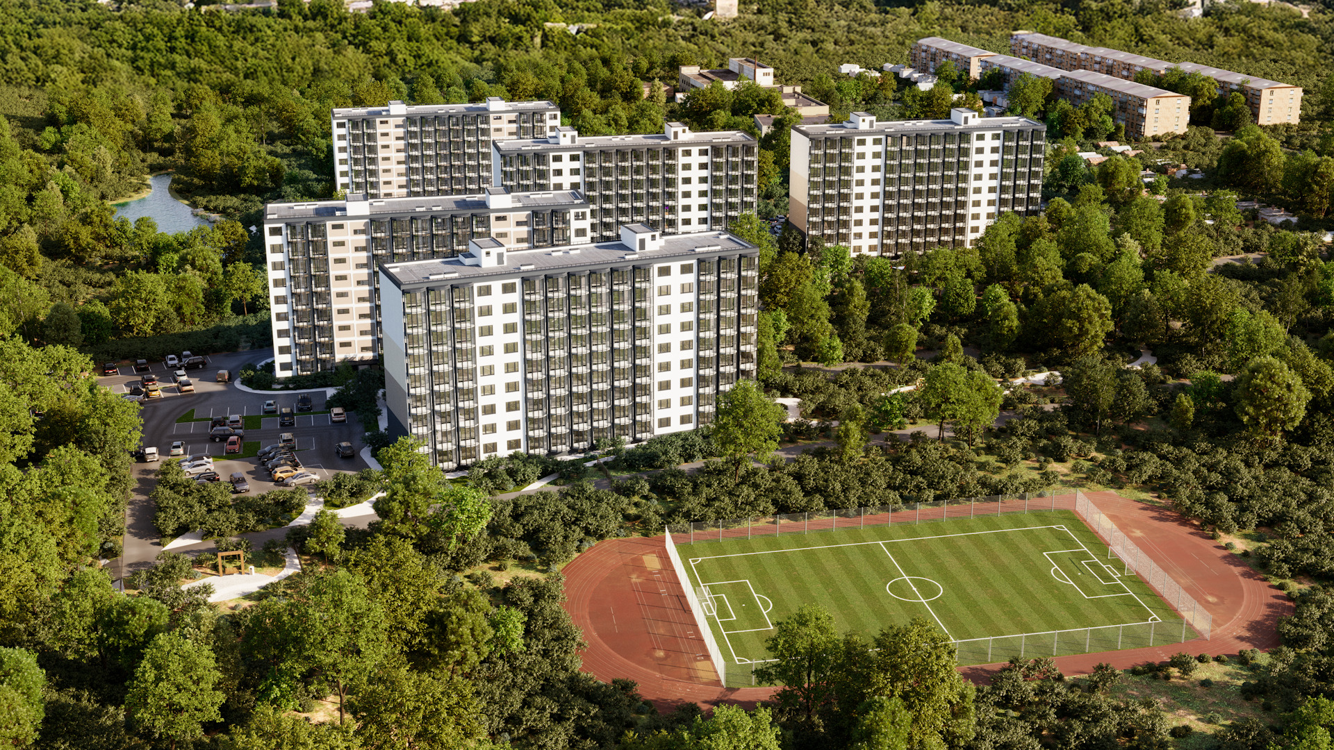 2-комнатная, 52.8 м², № 8 в Лоза