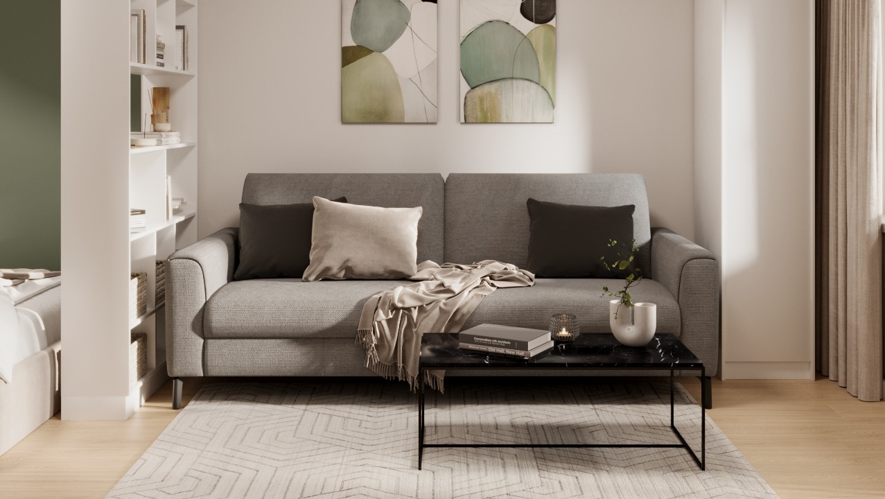 2-комнатная, 52.8 м², № 8 в Лоза