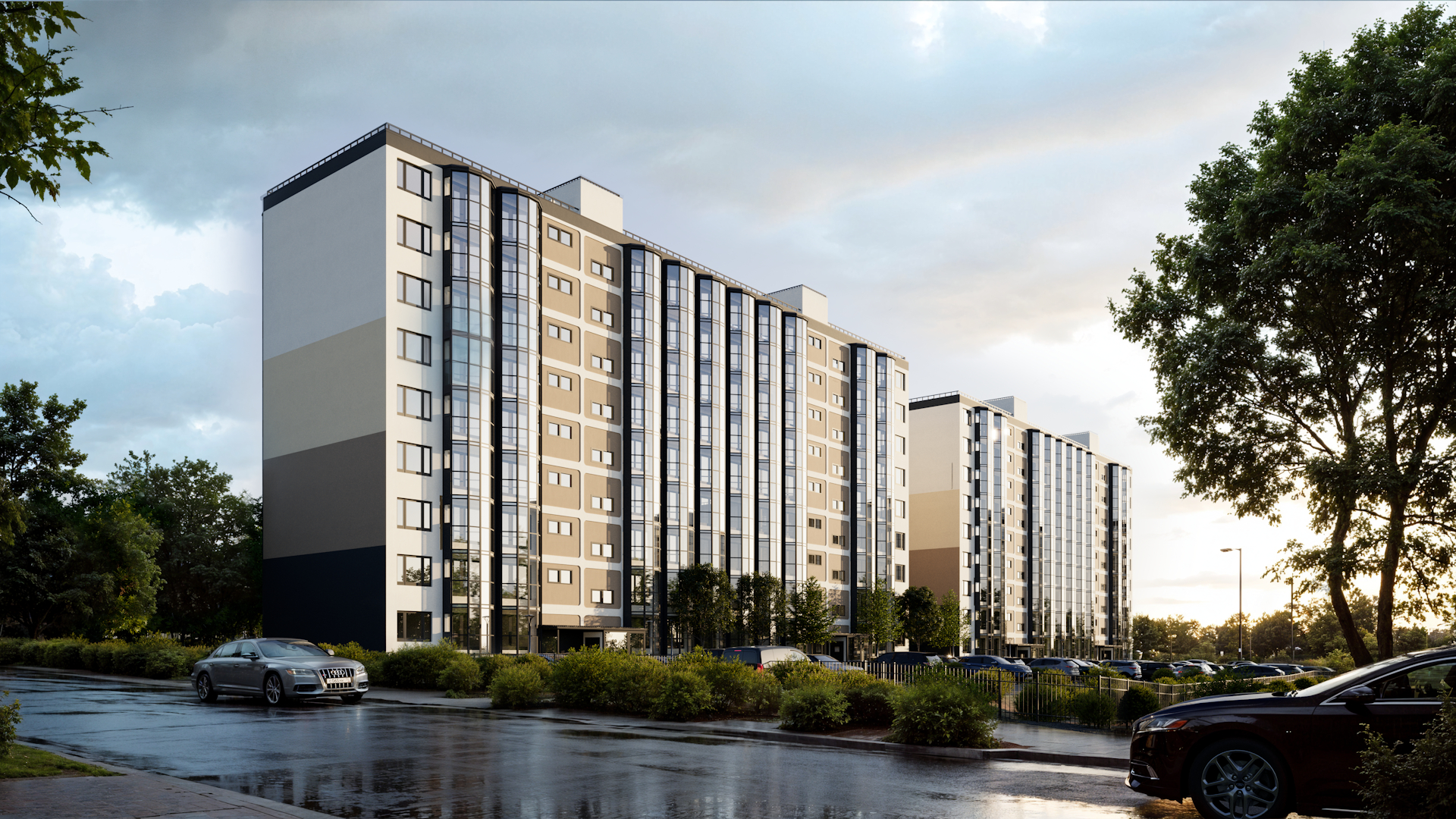 2-комнатная, 52.8 м², № 8 в Лоза