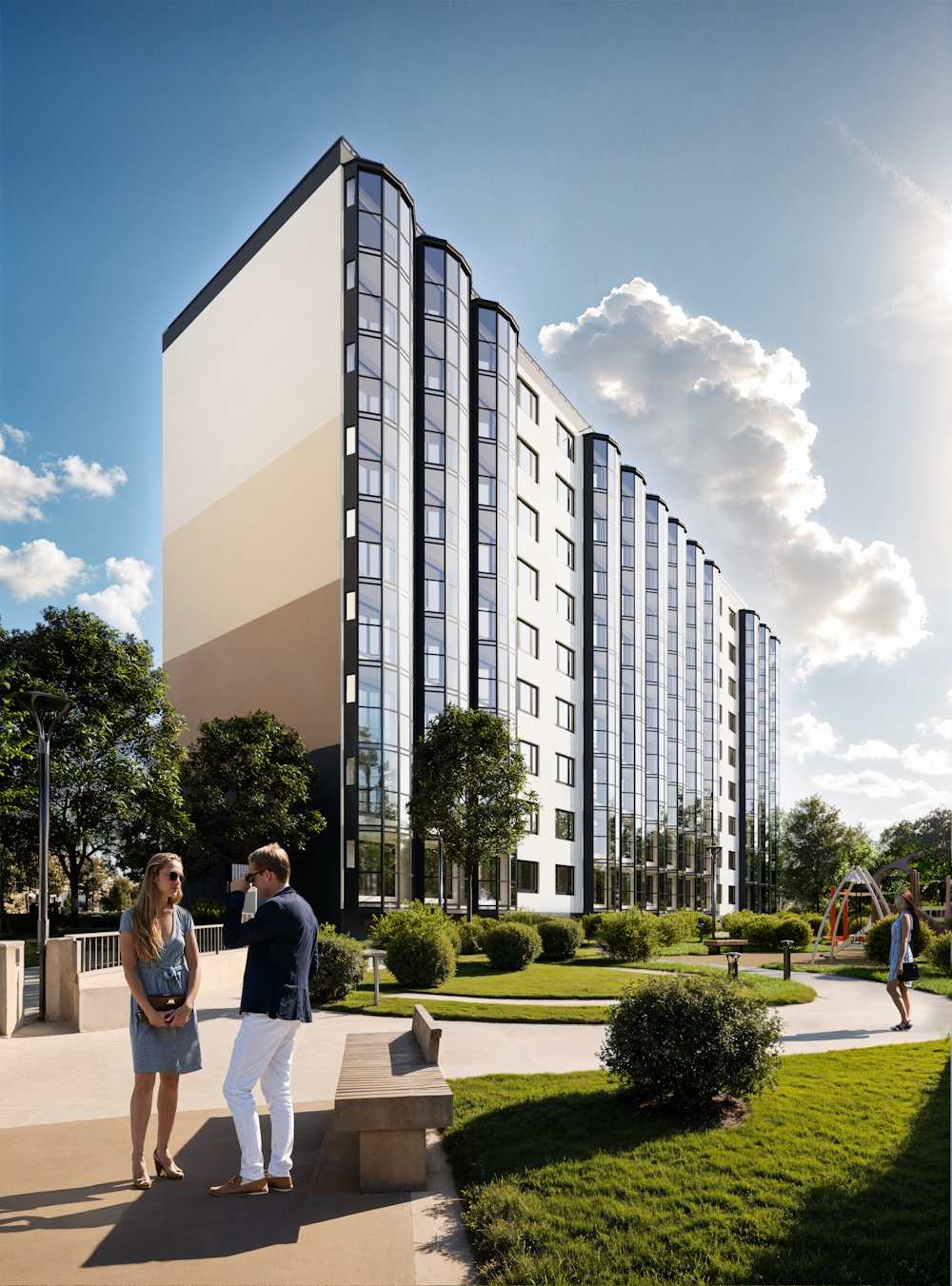 2-комнатная, 52.8 м², № 8 в Лоза