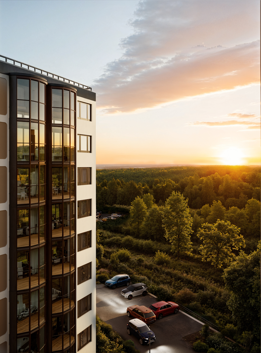 2-комнатная, 52.8 м², № 8 в Лоза