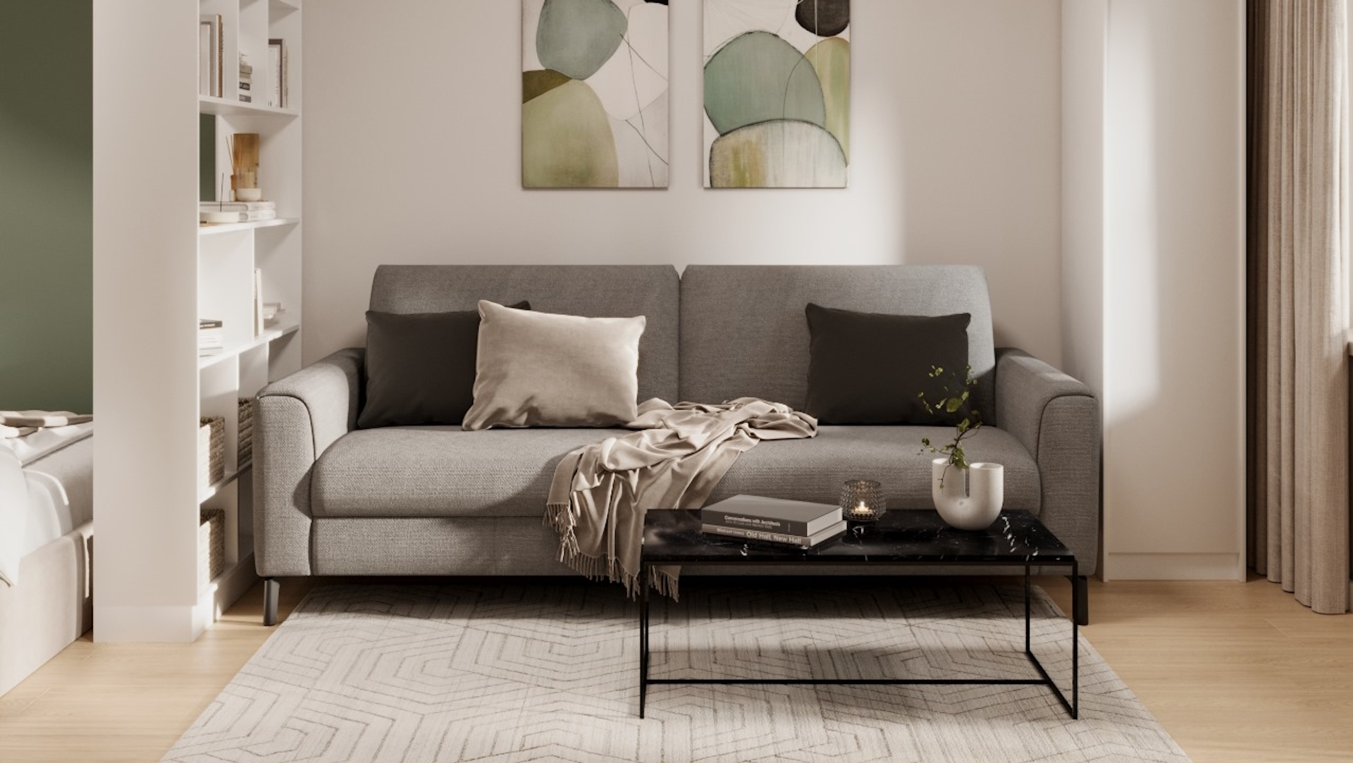 2-комнатная, 58.75 м², № 202 в Секвойя