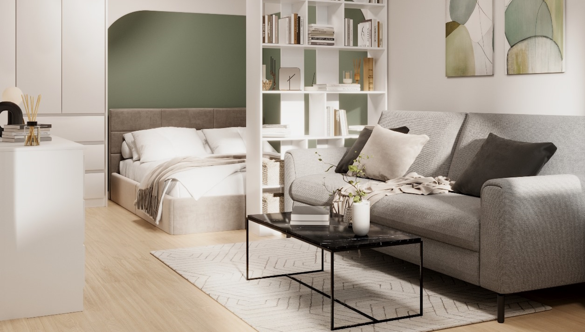 2-комнатная, 58.75 м², № 202 в Секвойя