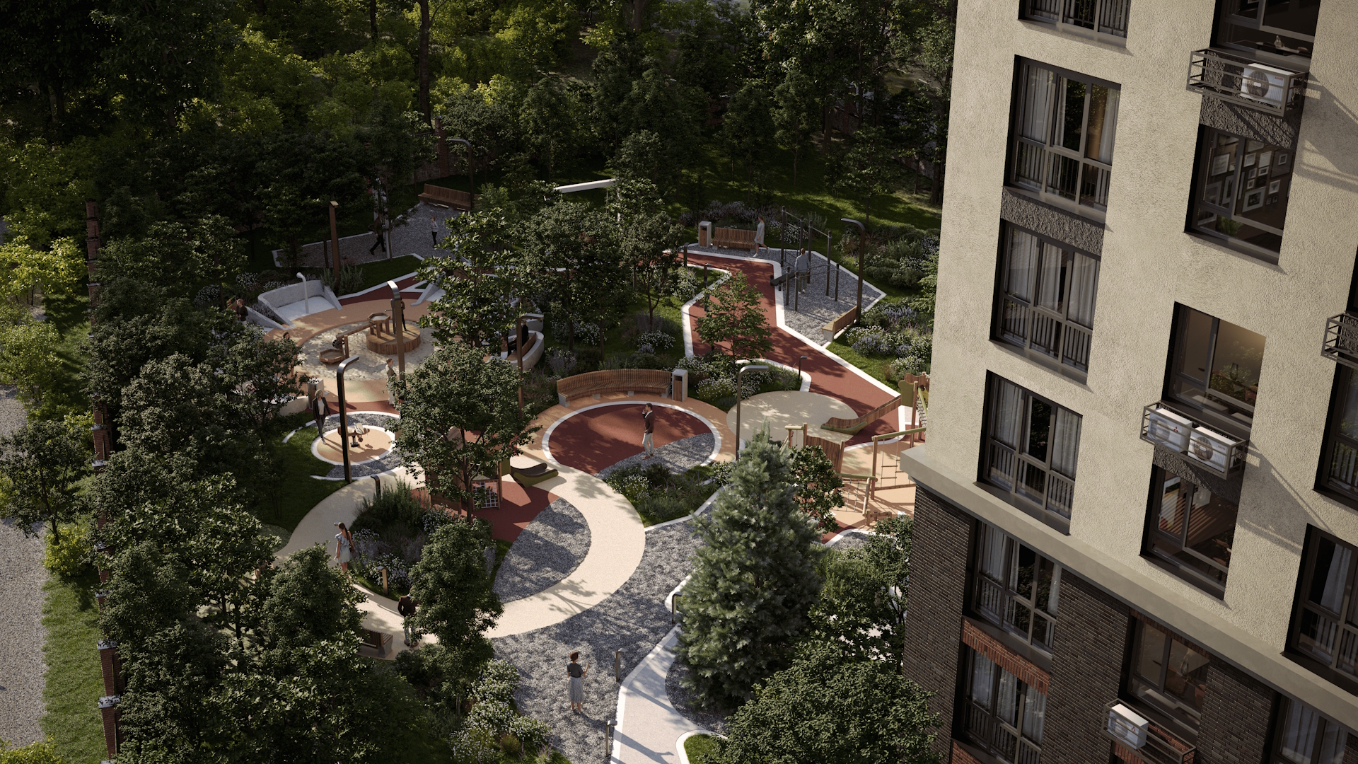 2-комнатная, 58.75 м², № 202 в Секвойя