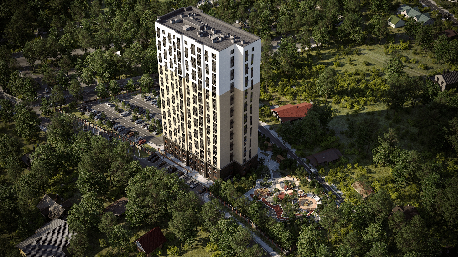 2-комнатная, 58.75 м², № 202 в Секвойя