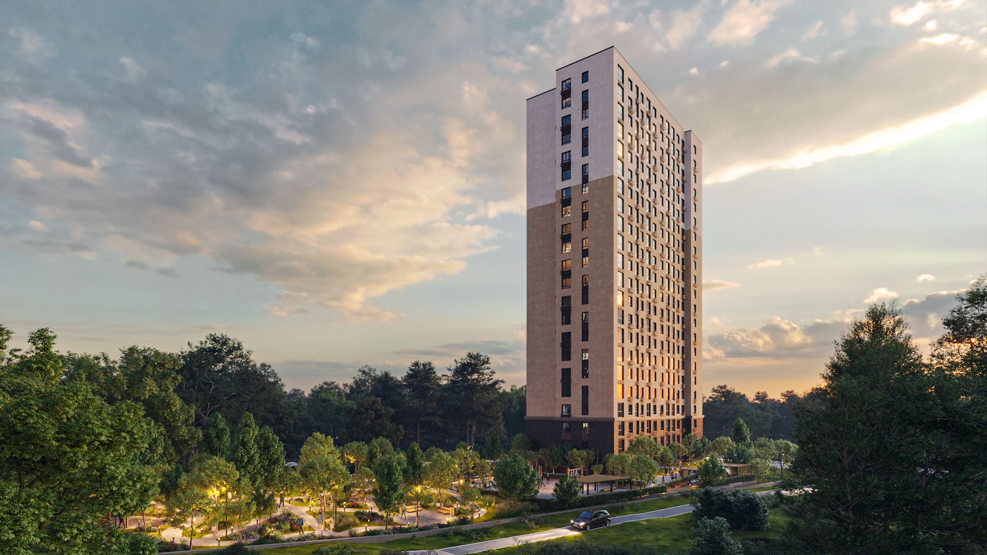 2-комнатная, 58.75 м², № 202 в Секвойя