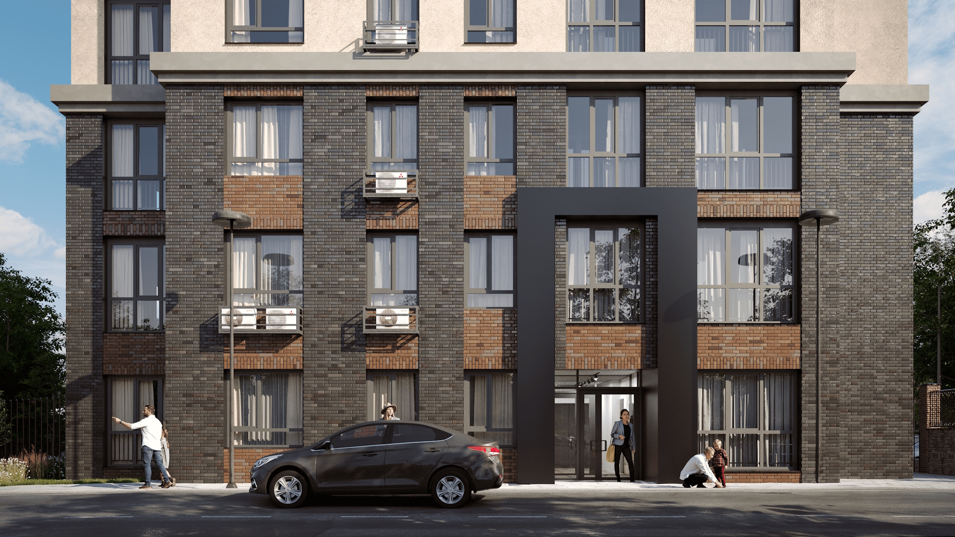 2-комнатная, 58.75 м², № 202 в Секвойя