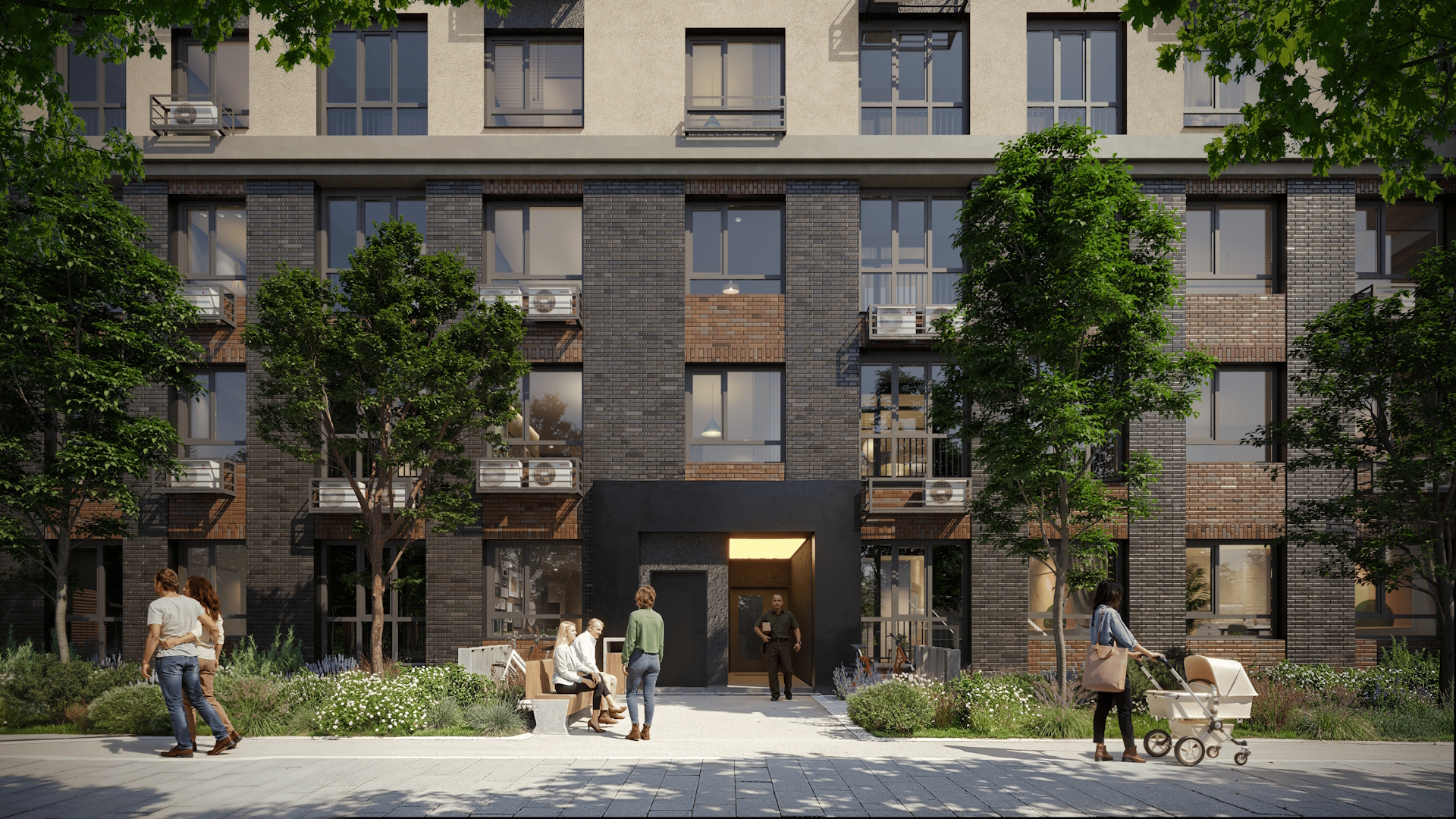 2-комнатная, 58.75 м², № 202 в Секвойя