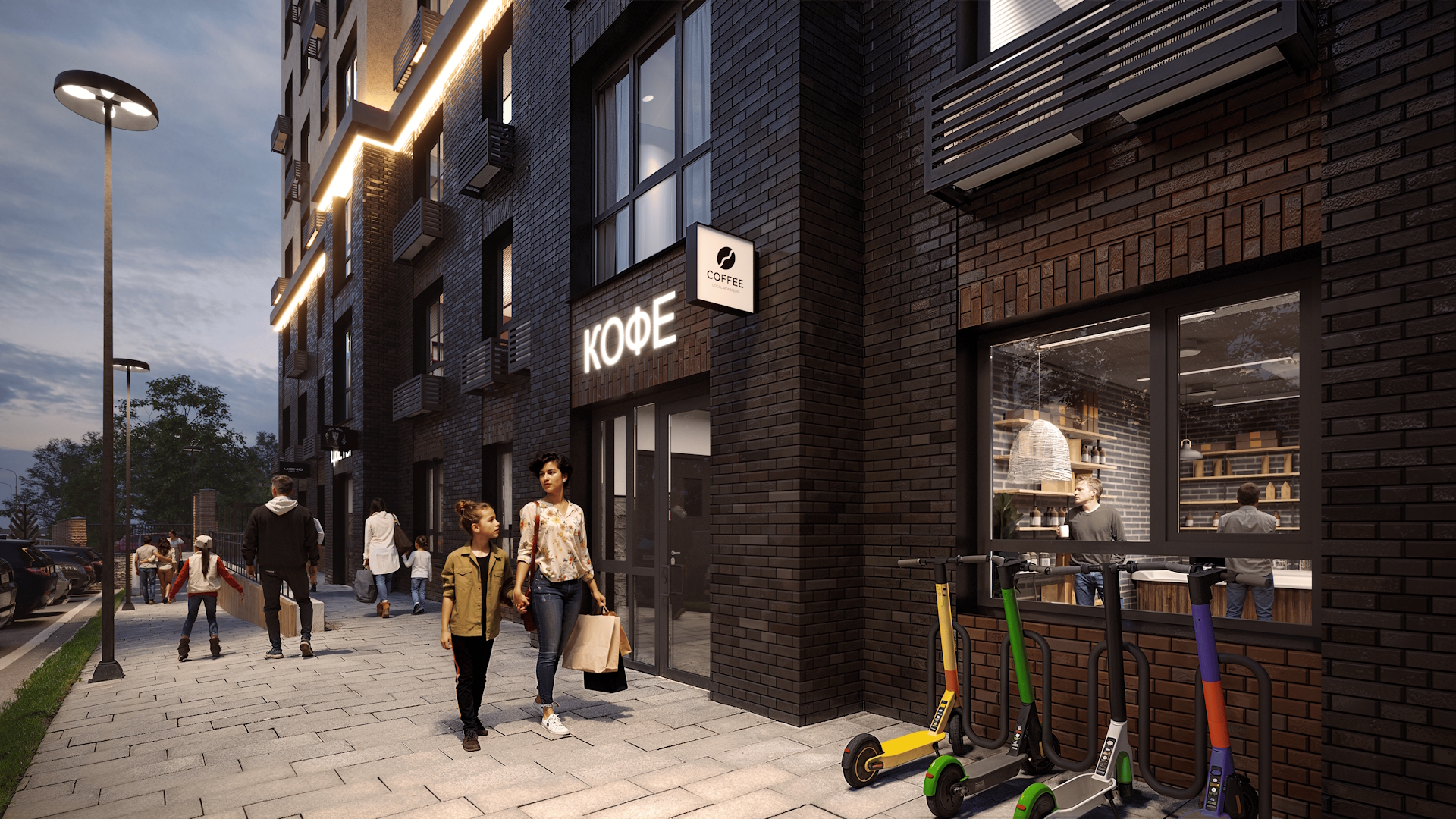 2-комнатная, 58.75 м², № 202 в Секвойя